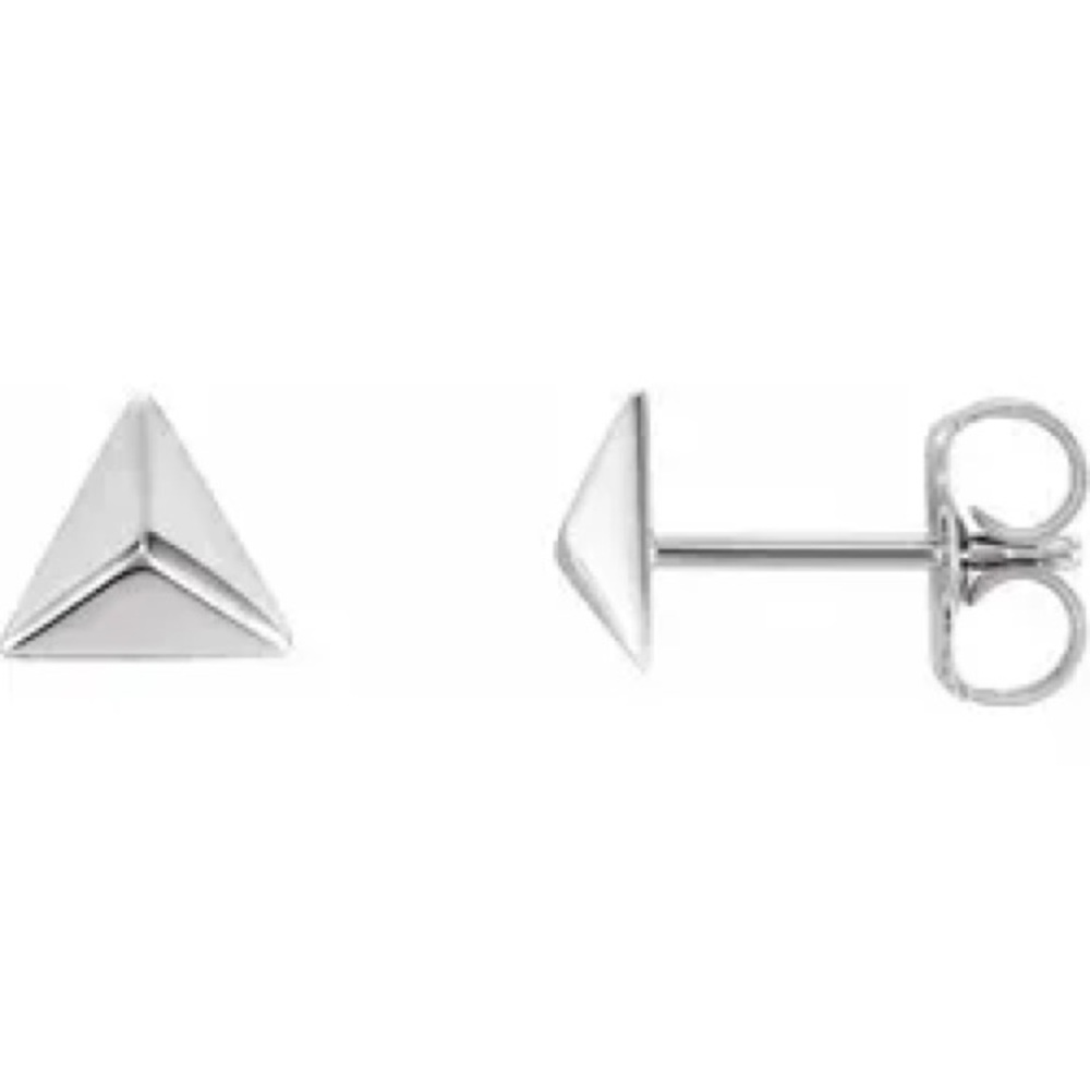 Pyramid Earrings